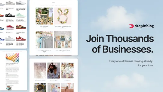 DropInBlog All‑in‑One Blog App screenshot