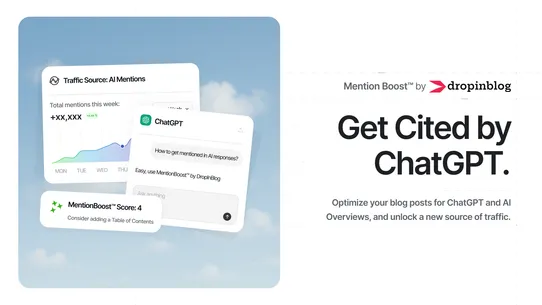 DropInBlog All‑in‑One Blog App screenshot