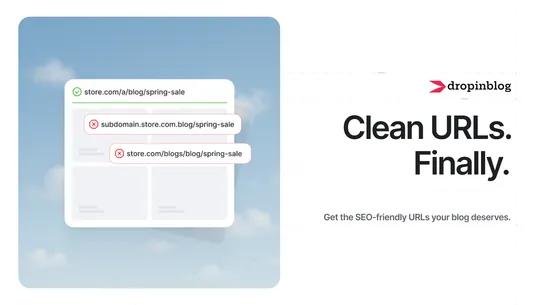 DropInBlog All‑in‑One Blog App screenshot