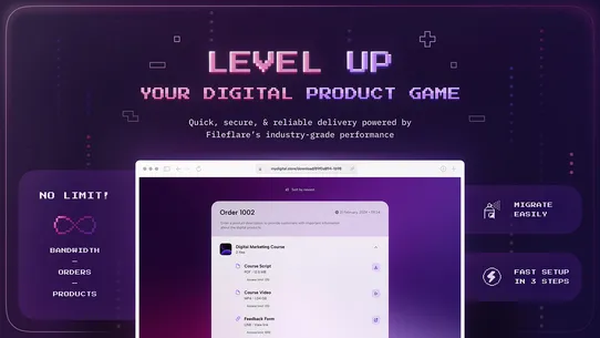 Fileflare Digital Downloads screenshot