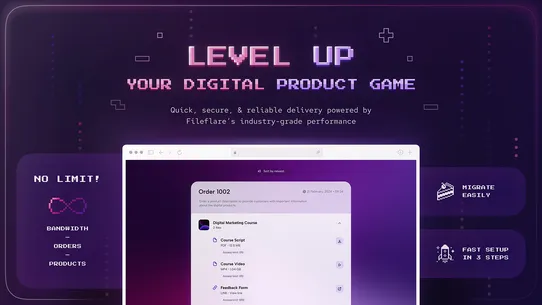 Fileflare Digital Downloads screenshot
