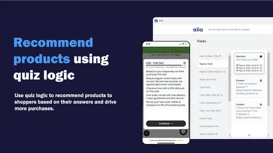 Alia: Email &amp; SMS Popups screenshot