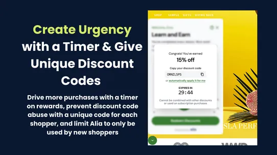 Alia: Email &amp; SMS Popups screenshot