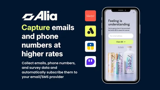 Alia: Email &amp; SMS Popups screenshot