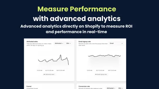 Alia: Email &amp; SMS Popups screenshot