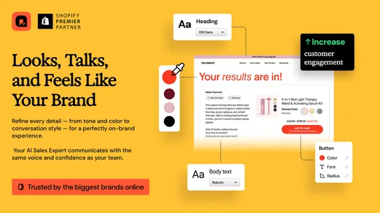 Quiz Kit: AI Product Finder screenshot