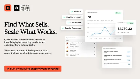 Quiz Kit: AI Product Finder screenshot