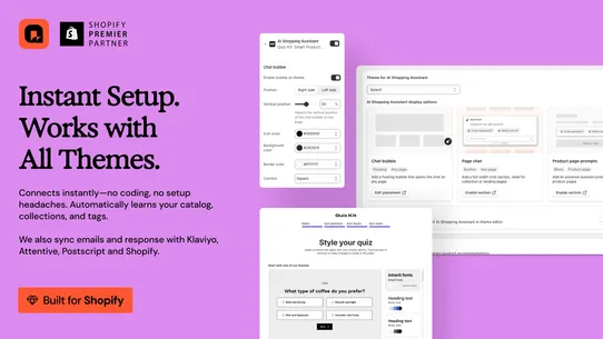 Quiz Kit: AI Product Finder screenshot