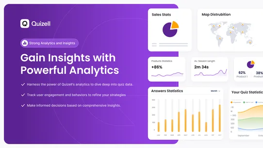 Quizell AI Quiz &amp; Form Builder screenshot