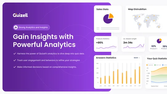 Quizell AI Quiz &amp; Form Builder screenshot