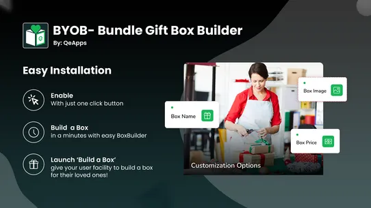 BYOB ‑ Bundle Gift Box Builder screenshot