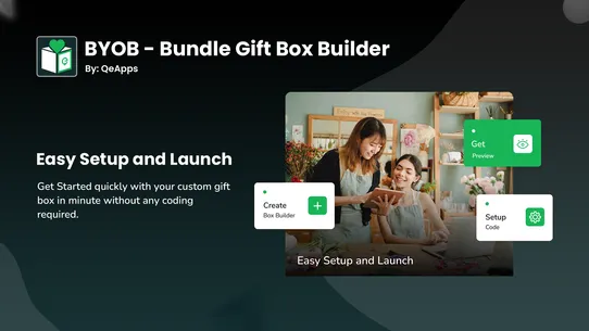 BYOB ‑ Bundle Gift Box Builder screenshot