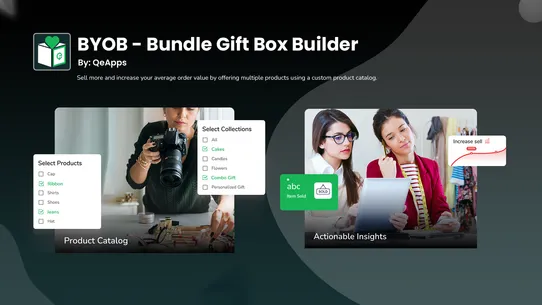 BYOB ‑ Bundle Gift Box Builder screenshot