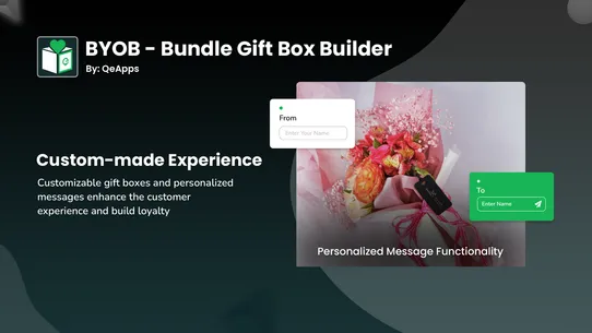 BYOB ‑ Bundle Gift Box Builder screenshot