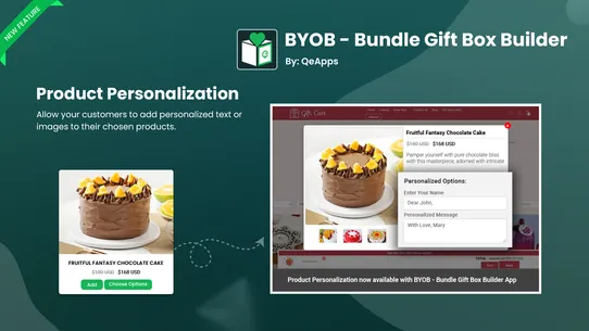 BYOB ‑ Bundle Gift Box Builder screenshot