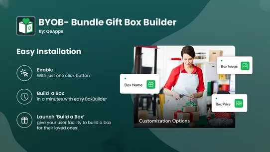 BYOB ‑ Bundle Gift Box Builder screenshot
