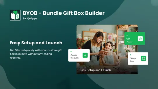 BYOB ‑ Bundle Gift Box Builder screenshot