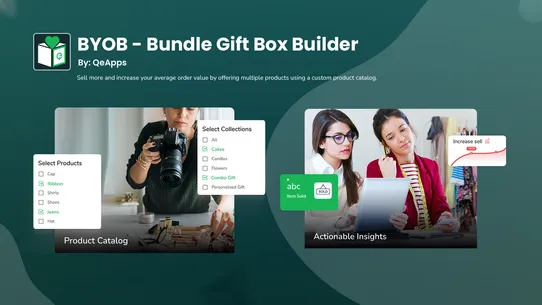 BYOB ‑ Bundle Gift Box Builder screenshot