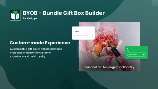 BYOB ‑ Bundle Gift Box Builder screenshot