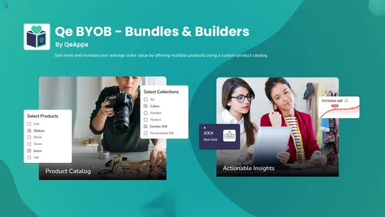 Qe BYOB ‑ Bundles &amp; Builders screenshot