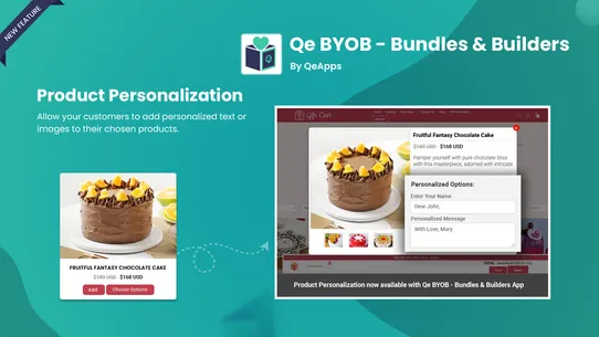 Qe BYOB ‑ Bundles &amp; Builders screenshot