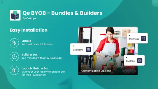 Qe BYOB ‑ Bundles &amp; Builders screenshot