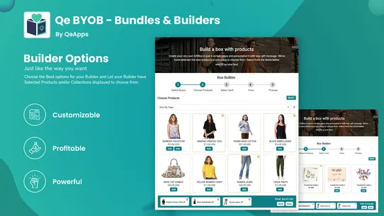 Qe BYOB ‑ Bundles &amp; Builders screenshot