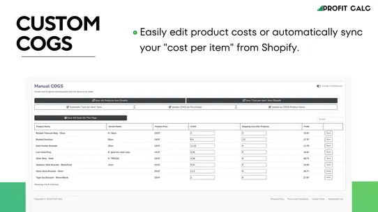 Profit Calc: Profit Calculator screenshot