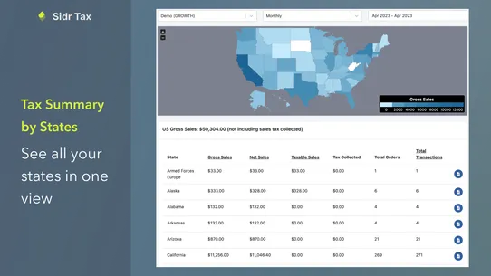 Sidr ‑ Sales Tax Automation screenshot