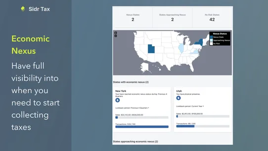 Sidr ‑ Sales Tax Automation screenshot