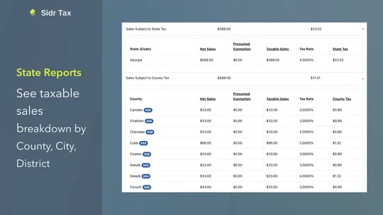 Sidr ‑ Sales Tax Automation screenshot