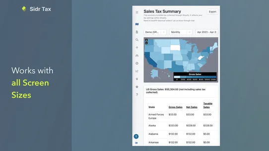 Sidr ‑ Sales Tax Automation screenshot