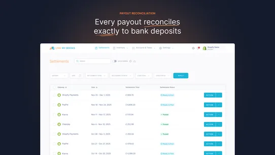 Link My Books for Xero &amp; QBO screenshot