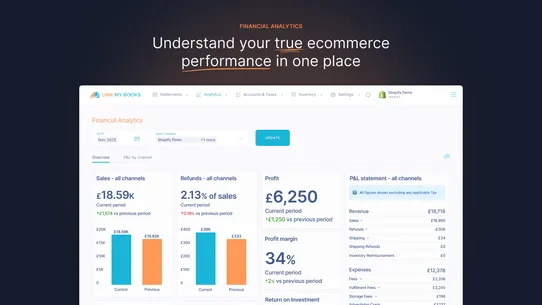 Link My Books for Xero &amp; QBO screenshot