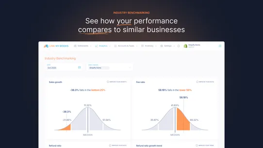 Link My Books for Xero &amp; QBO screenshot