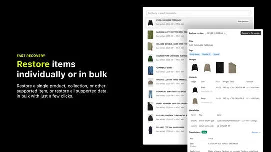 BackupMaster: Backup &amp; Copy screenshot