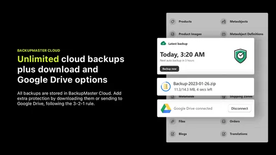 BackupMaster: Backup &amp; Copy screenshot