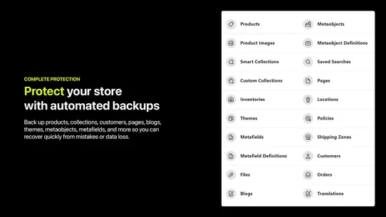 BackupMaster: Backup &amp; Copy screenshot
