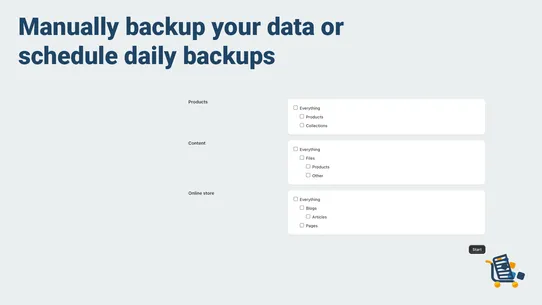 AppsByB: Backup &amp; Sync screenshot