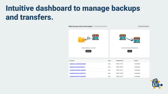 AppsByB: Backup &amp; Sync screenshot