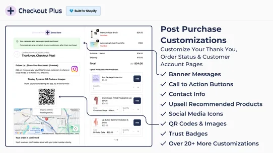 Checkout Plus screenshot