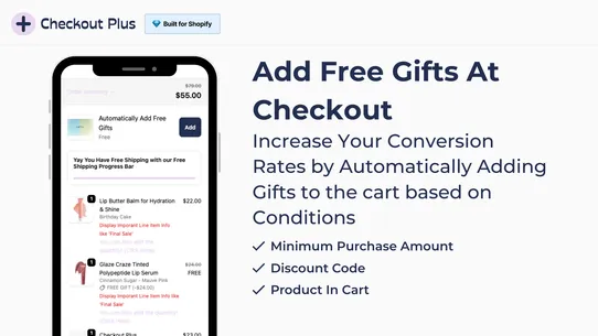 Checkout Plus screenshot