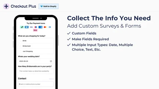 Checkout Plus screenshot
