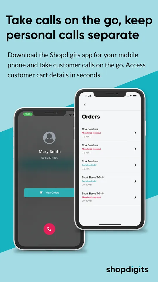 Shopdigits ‑ Number &amp; Call screenshot