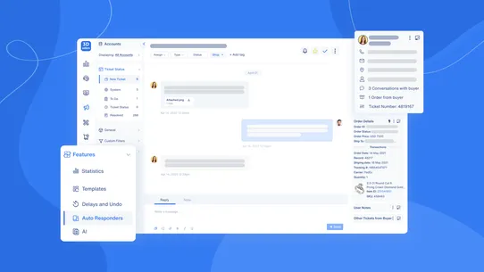 3Dsellers ‑ CRM &amp; Helpdesk screenshot