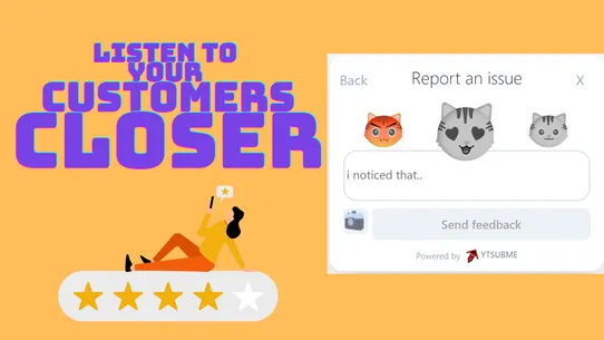 Feedback Kitty screenshot