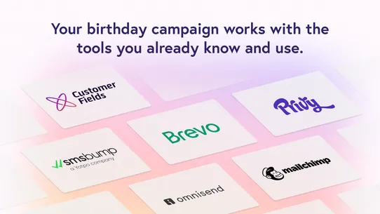 Happy Birthday Emails by UW screenshot