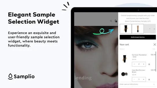 Samplio: Product Samples screenshot