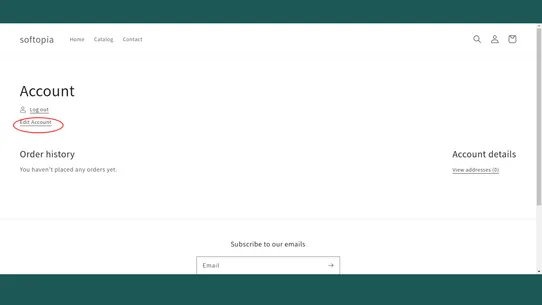 Easy Profile Editor screenshot