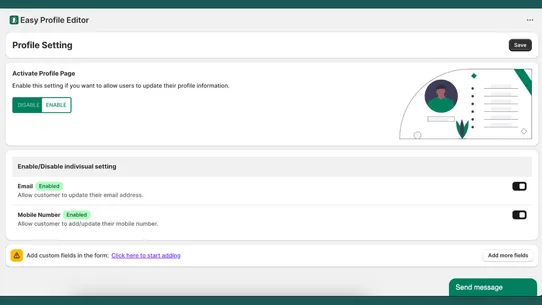 Easy Profile Editor screenshot